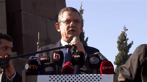CHP Lideri Özgür Özel: Sırtını sıvazladığınız her cemaat ve tarikat, namluyu bu millete çevirecektir